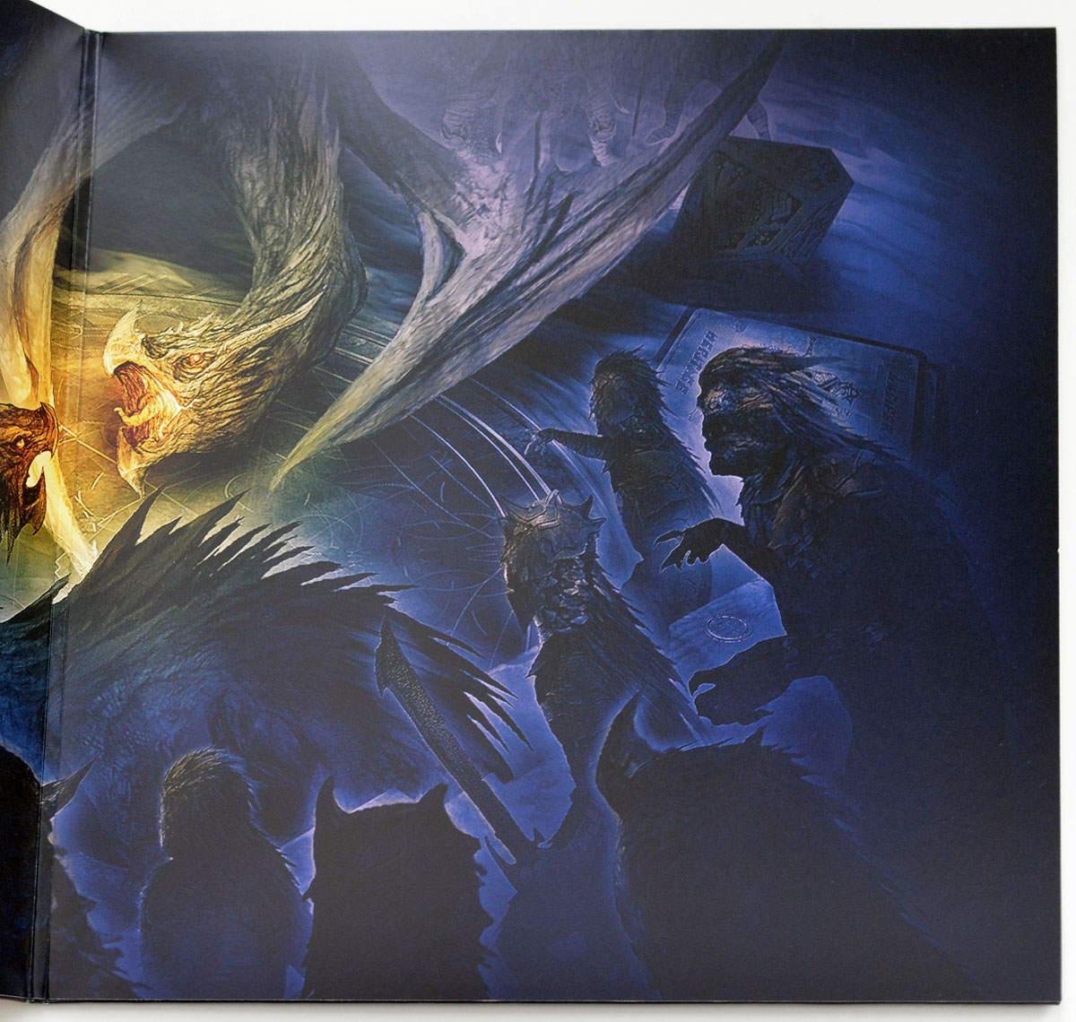 High Resolution Photo #4 BLIND GUARDIAN Battalions Of Fear Ltd Ed